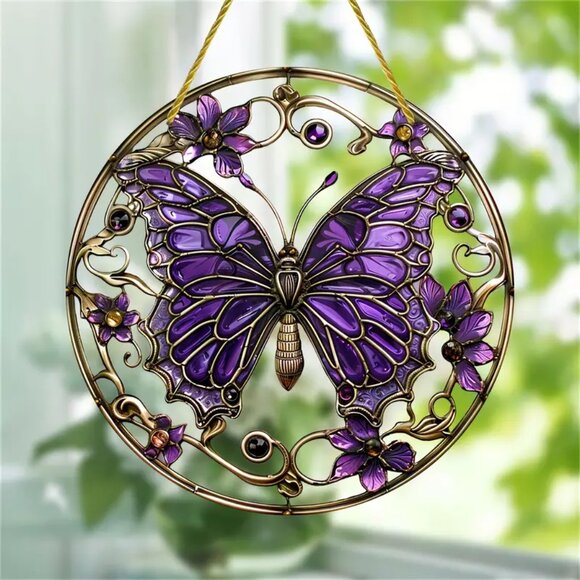 Other - Classic Butterfly Acrylic Suncatcher